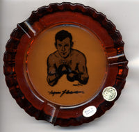 JOHANSSON, INGEMAR SOUVENIR ASHTRAY