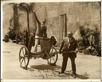 WELLS, BERMONDSEY BILLY SIGNED ANTIQUE PHOTO