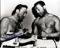 BASILIO, CARMEN SIGNED PHOTO