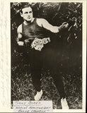 BURNS, TOMMY SIGNED PHOTO (PSA/DNA)