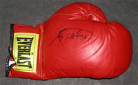 HOLMES, LARRY SIGNED GLOVE