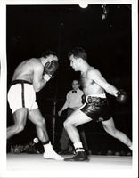 LAMOTTA, JAKE-ROBERT VILLEMAIN II WIRE PHOTO (1949)