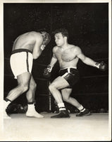 LAMOTTA, JAKE-ROBERT VILLEMAIN II WIRE PHOTO (1949)