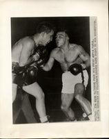 LAMOTTA, JAKE-ROBERT VILLEMAIN II WIRE PHOTO (1949)