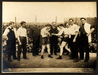 MCFARLAND, PACKEY-JIMMY BRITT ORIGINAL ANTIQUE PHOTO (1908)
