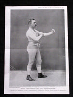 SULLIVAN, JOHN L. POLICE GAZETTE SUPPLEMENT