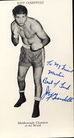 GIARDELLO, JOEY VINTAGE SIGNED PHOTO