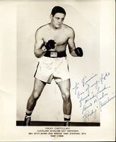 CASTELLANI, ROCKY SIGNED PHOTO