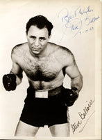 BELLOISE, STEVE SIGNED PHOTO