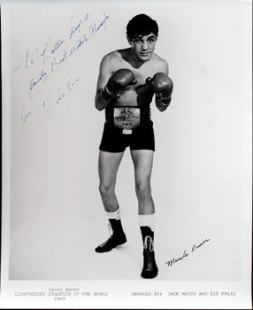 RAMOS, MANDO VINTAGE SIGNED PHOTO