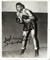 MONTGOMERY, BOB SIGNED PHOTO