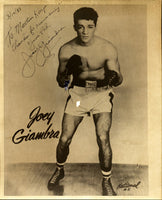 GIAMBRA, JOEY SIGNED PHOTO