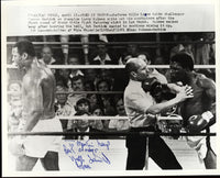 LANE, MILLS SIGNED PHOTO (REFEREE)