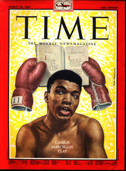CLAY, CASSIUS TIME MAGAZINE (MARCH 22, 1963)