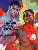 DE LA HOYA, OSCAR-PERNELL WHITAKER OFFICIAL PROGRAM (1997)