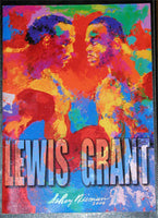 LEWIS, LENNOX-MICHAEL GRANT OFFICIAL PROGRAM (2000)