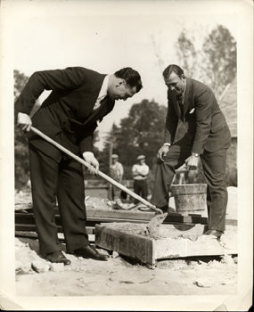 DEMPSEY, JACK-JACK SHARKEY ORIGINAL ANTIQUE PHOTO (1927)