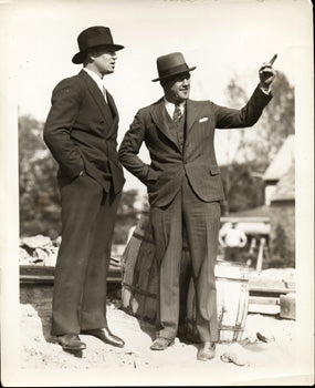 DEMPSEY, JACK-JACK SHARKEY ORIGINAL ANTIQUE PHOTO (1927)