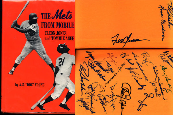 THE METS FROM MOBILE SIGNED BOOK (1969 METS)