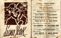 BONAVENA, OSCAR-LUIS PIRES OFFICIAL PROGRAM (1967)