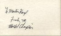 TATE, FRANK INK SIGNATURE