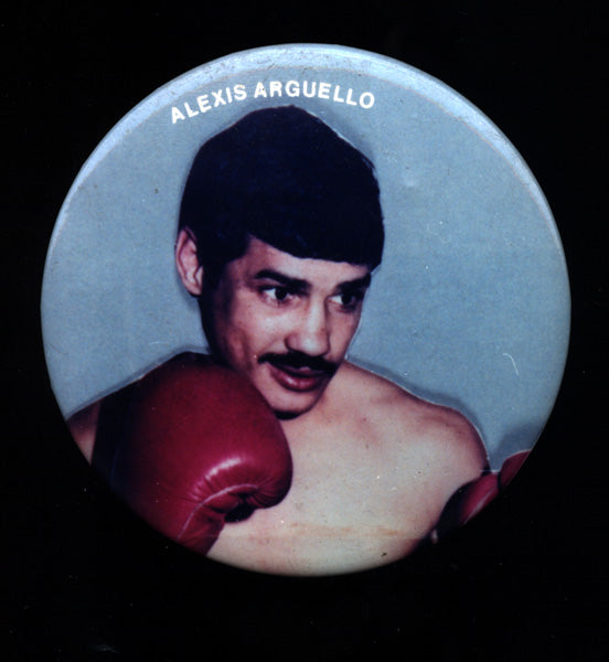 ARGUELLO, ALEXIS SOUVENIR PIN