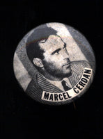 CERDAN, MARCEL SOUVENIR PIN