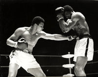 ALI, MUHAMMAD-ERNIE TERRELL WIRE PHOTO (1967)