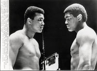 ALI, MUHAMMAD-ERNIE TERRELL WIRE PHOTO (1967)