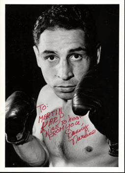 NARDICO, DANNY SIGNED PHOTO