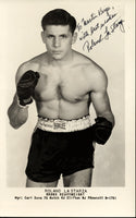 LA STARZA, ROLAND SIGNED PHOTO