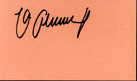 SCHMELING, MAX SIGNATURE