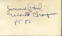 PAUL, JIMMY INK SIGNATURE