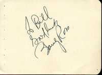 ROSS, BARNEY INK SIGNATURE