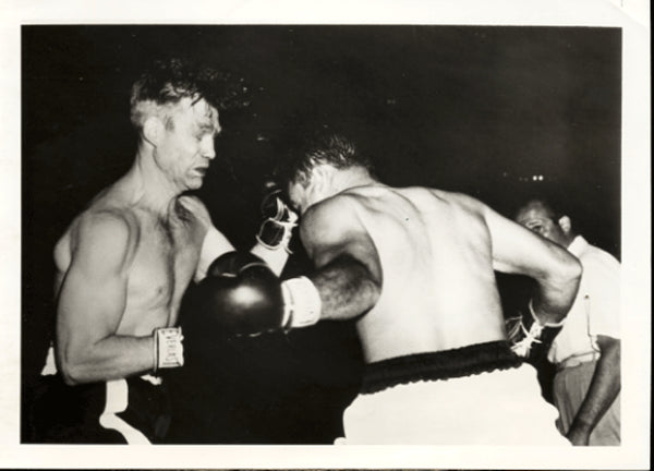 LAMOTTA, JAKE-BOB MURPHY WIRE PHOTO (1952)