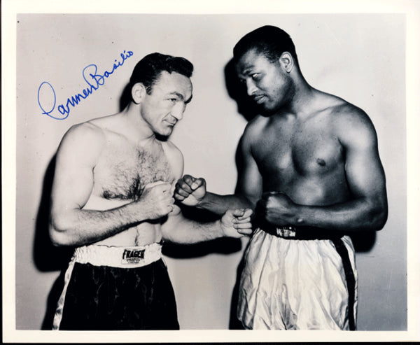 BASILIO, CARMEN SIGNED PHOTO