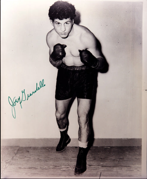 GIARDELLO, JOEY SIGNED PHOTO (STINSON LOA)