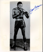 BROWN, JOE SIGNED PHOTO (STINSON LOA)