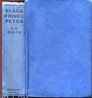 BLACK PRINCE PETER HARD COVER BOOK BY A.G.HALES