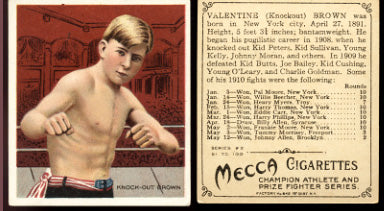 BROWN, KNOCKOUT T 218 CHAMPIONS CARD (# 95)
