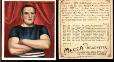 JEFFRIES, JAMES T 218 CHAMPIONS CARD (# 115)