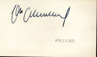 SCHMELING, MAX INK SIGNATURE