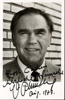 SCHMELING, MAX SIGNED PHOTO