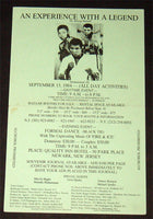 ALI, MUHAMMAD APPEARANCE POSTER (1984)