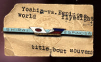 SHIRAI, YOSHIO-LEE ESPINOSA SOUVENIR TIE CLIP (1954)