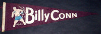 CONN, BILLY SOUVENIR PENNANT