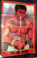 ALI, MUHAMMAD FILM POSTER (1975-EUROPEAN)