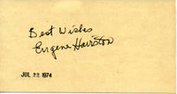 HAIRSTON, EUGENE INK SIGNATURE