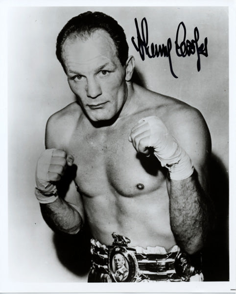 COOPER, HENRY SIGNED PHOTO