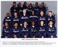 2000 OLYMPIC BOXING TEAM SIGNED PHOTO